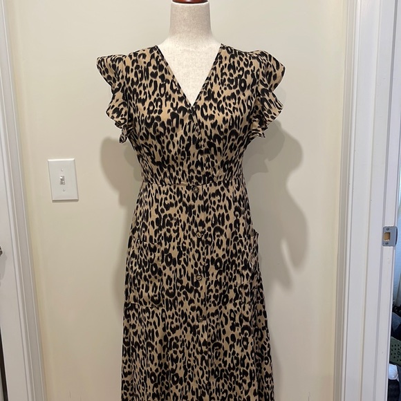 Sienna Sky Dresses & Skirts - Sienna Sky Cheetah Print Dress